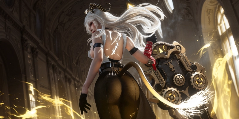 水淼Aqua cosplay Zani Wuthering Waves 2-lusbabe-net