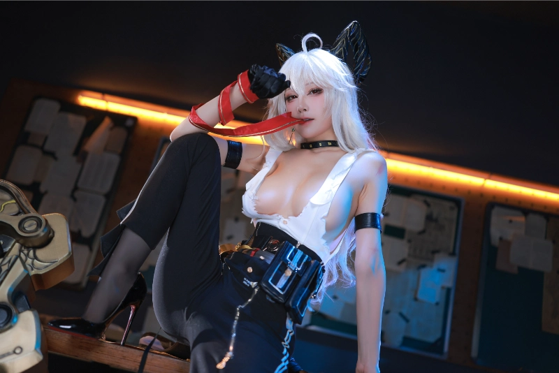 水淼Aqua cosplay Zani Wuthering Waves 22-lusbabe-net