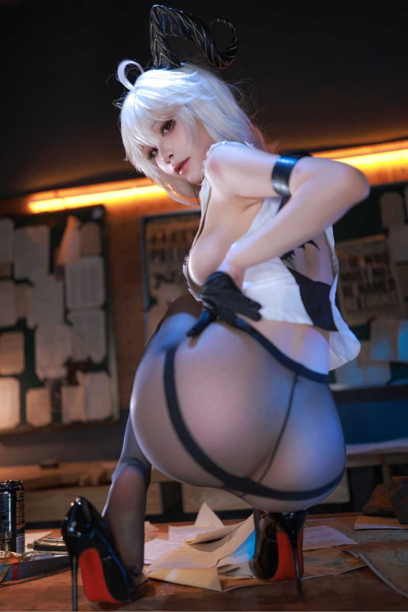 水淼Aqua cosplay Zani Wuthering Waves 38-lusbabe-net