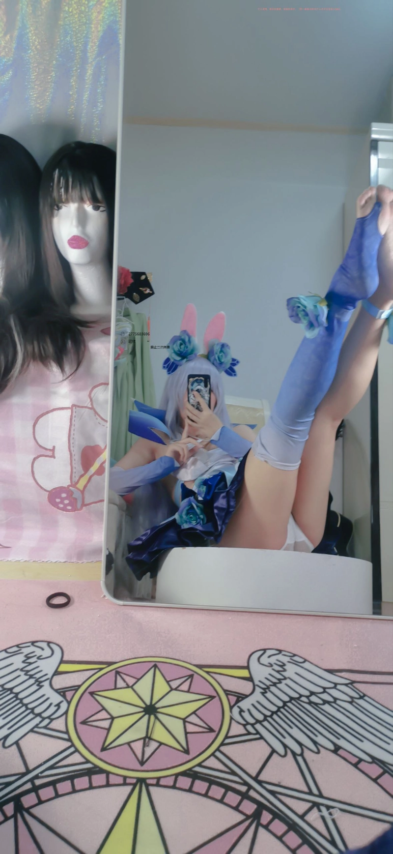 沐沐酱 Mumujiang cosplay Gongsun Li King of Glory 11-lusbabe-net