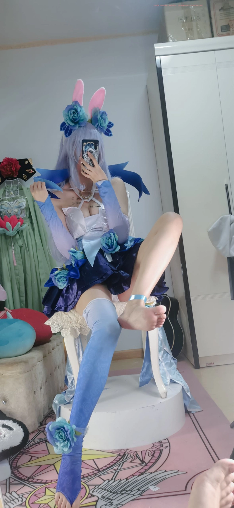 沐沐酱 Mumujiang cosplay Gongsun Li King of Glory 16-lusbabe-net