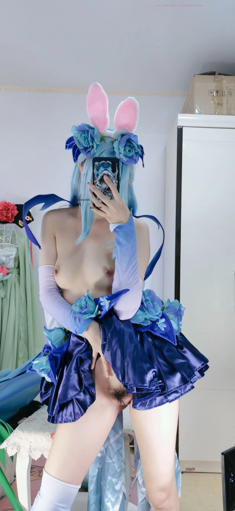 沐沐酱 Mumujiang cosplay Gongsun Li King of Glory 21-lusbabe-net