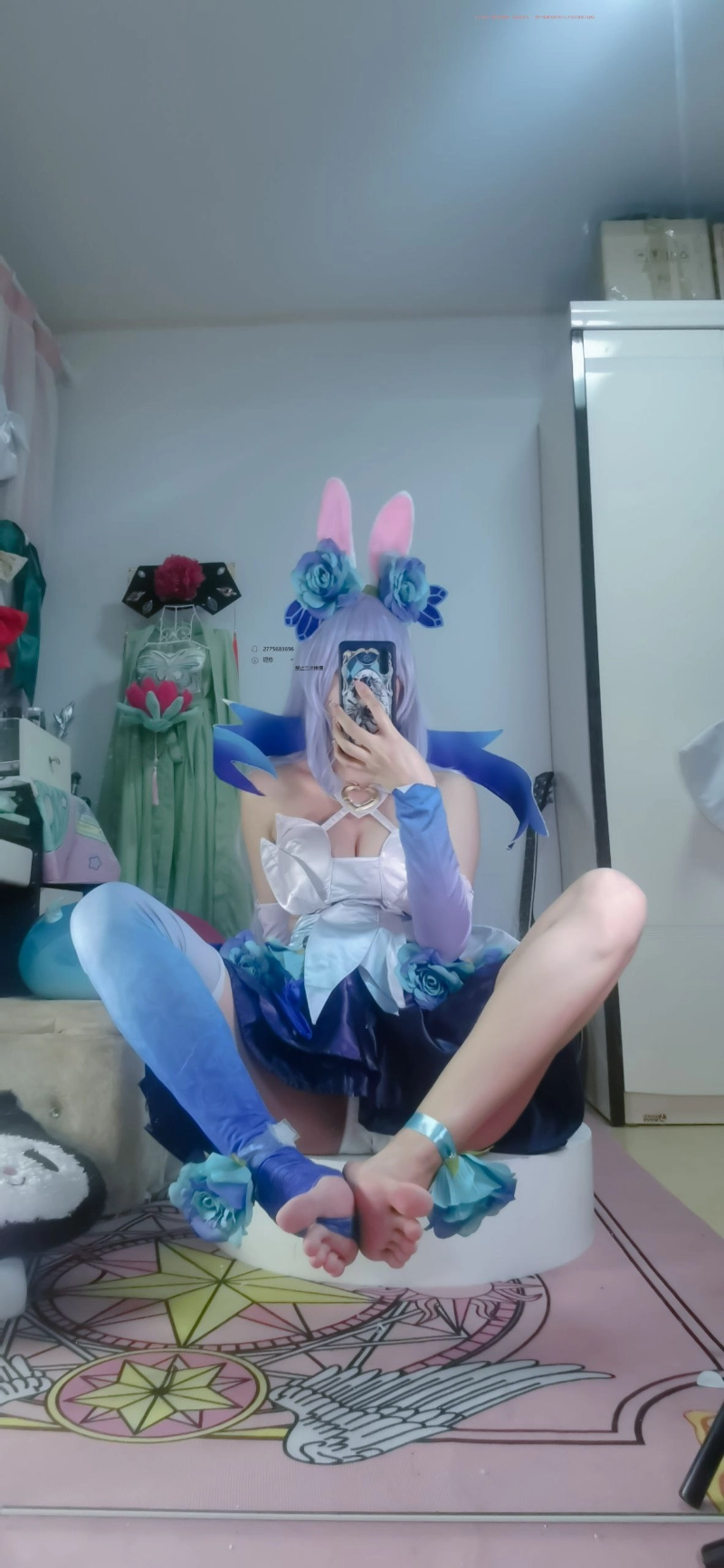 沐沐酱 Mumujiang cosplay Gongsun Li King of Glory 5-lusbabe-net