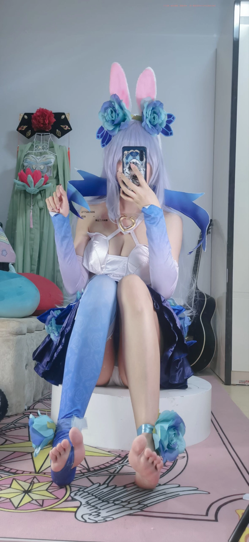 沐沐酱 Mumujiang cosplay Gongsun Li King of Glory 7-lusbabe-net