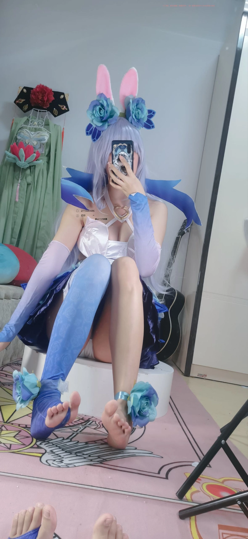 沐沐酱 Mumujiang cosplay Gongsun Li King of Glory 8-lusbabe-net