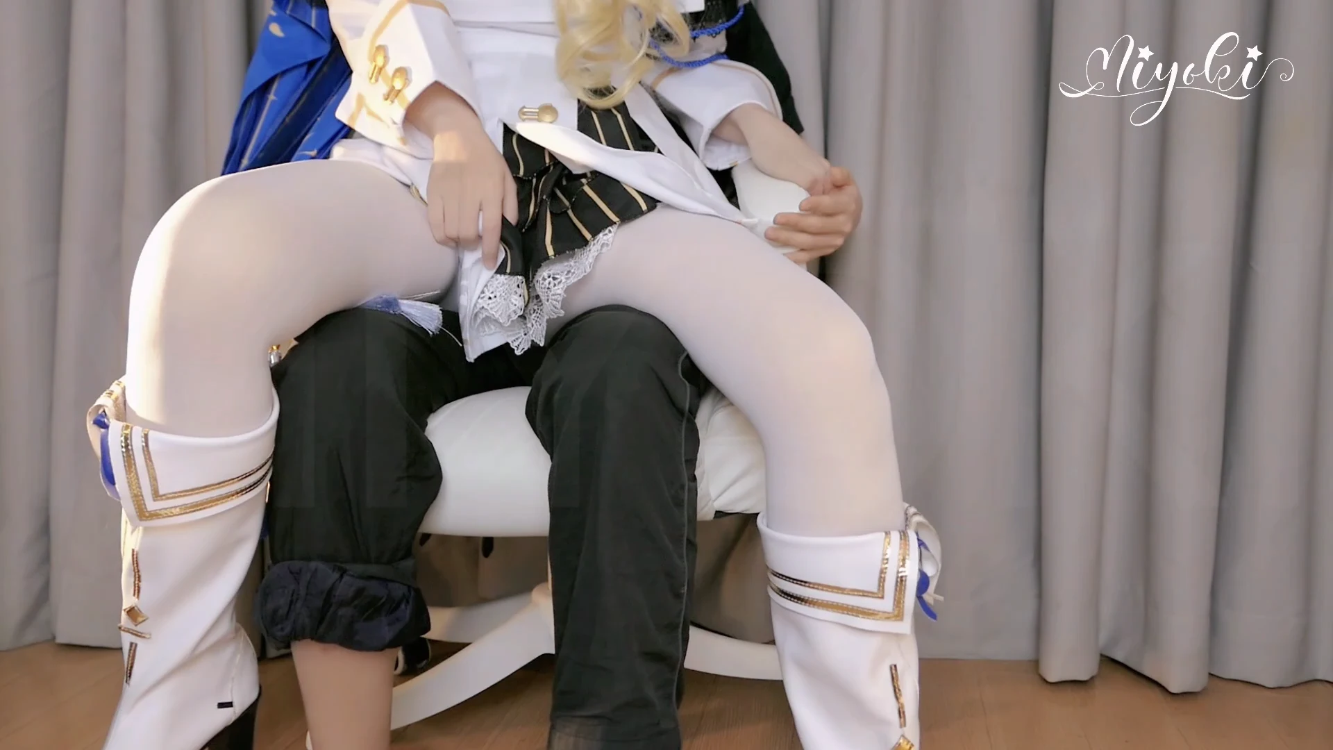 铃木美咲 Misaki Suzuki cosplay Phoebe 2 Wuthering Waves 2-lusbabe-net