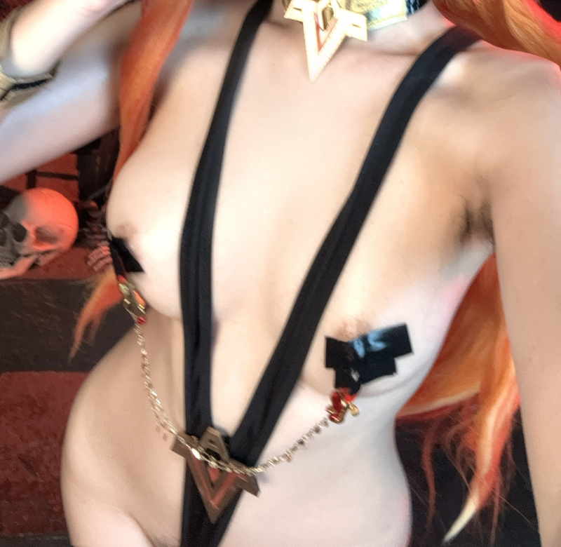 阿薰kaOri axunkaOri cosplay Mavuika Genshin Impact 160-lusbabe-net