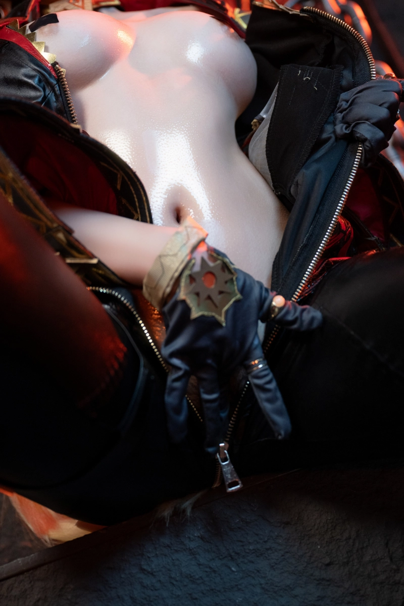 阿薰kaOri axunkaOri cosplay Mavuika Genshin Impact 59 1-lusbabe-net